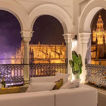 Isg Apartments The Most Exclusive Apartment In Sevillaparking Экстерьер фото